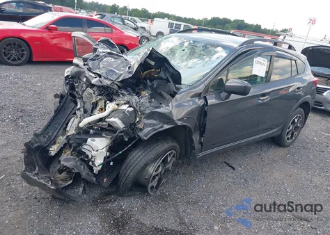 2020 Subaru Crosstrek Premium из США, поврежденный, VIN JF2GTAPC7L8213644